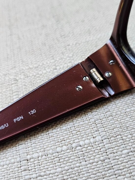 Boss Hugo Boss Eyeglasses Frame 0046/U PSN Eyewear Brown Tone Made in Italy main image 5